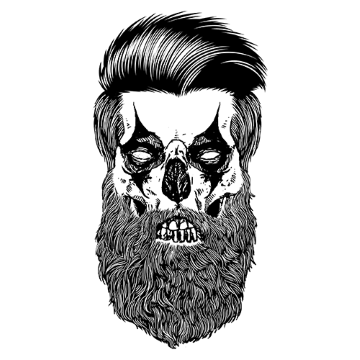 Щампа - Beard clown