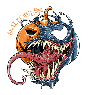 Щампа - Venom Halloween