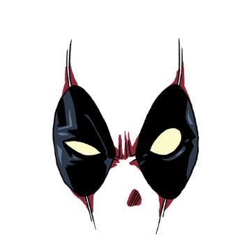 Щампа - Deadpool Mask