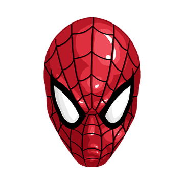 Щампа - Spiderman mask