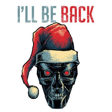 Щампа - Terminator Christmas