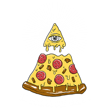 Щампа - Pizza illuminati