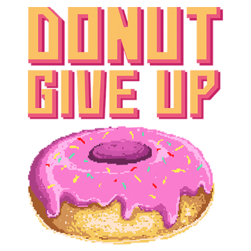 Щампа - Donut Give Up