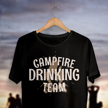 Щампа - Campfire drinking team