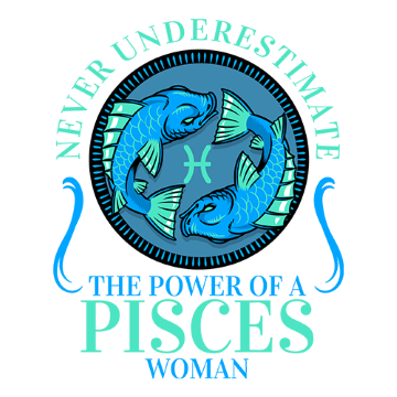 Щампа - Pisces woman (зодия Риби)