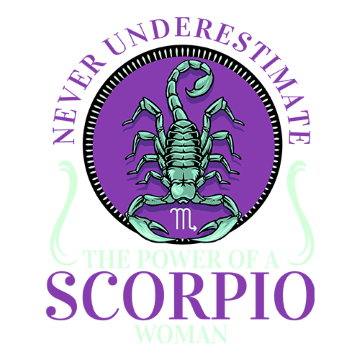 Щампа - Scorpio woman (зодия Скорпион)