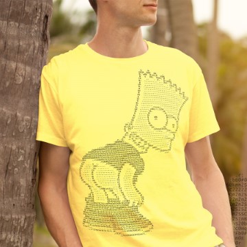 Щампа - ASCII - Bart