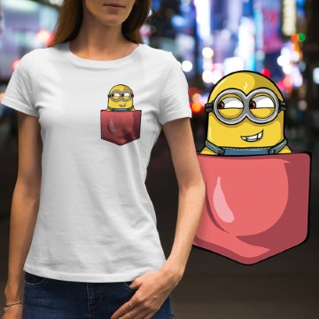 Щампа - Minion pocket