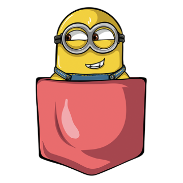 Щампа - Minion pocket