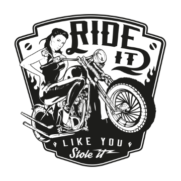 Щампа - Ride it like you stole it