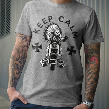 Щампа - Keep Calm and Ride Daily