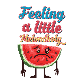 Щампа - Meloncholy Food Puns