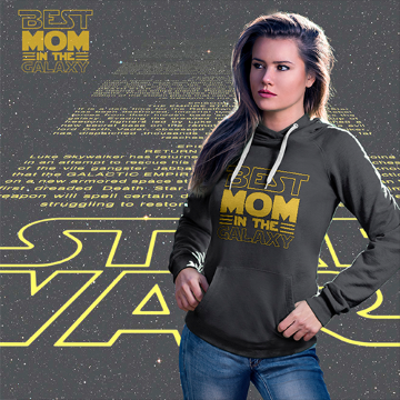 Щампа - Best Mom Ever in The Galaxy