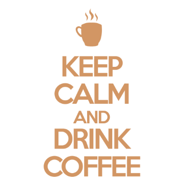 Щампа - Keep Calm and Drink Coffee