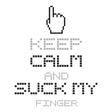 Щампа - Keep Calm and Suck my Finger