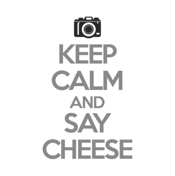 Щампа - Keep Calm and Say Cheese