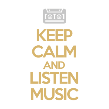 Щампа - Keep Calm and Listen Music