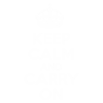 Щампа - Keep Calm and Carry ON