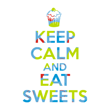 Щампа - Keep Calm and Eat Sweets