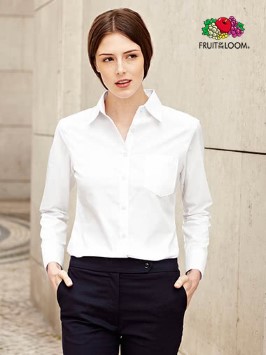 Риза с дълъг ръкав – Poplin Shirt - дамс...