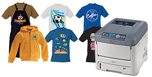 Лазерен принтер за фолио - технологии за печат на тениски
