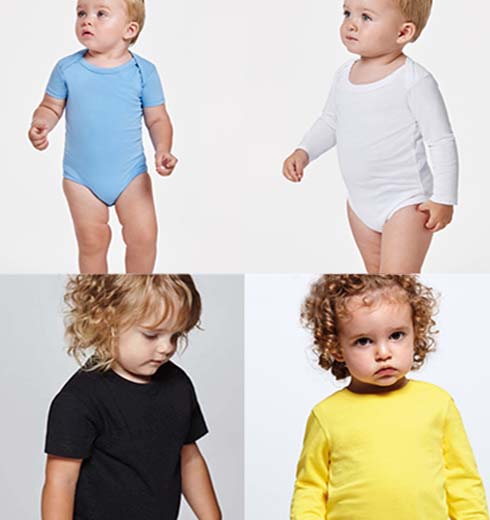 Бебешки тениски и бодита по поръчка